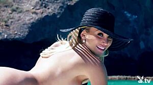 playboy tv cybergirl of the year s1e1 featuring erotic babe