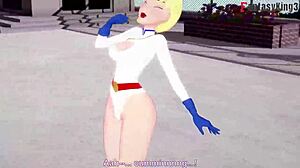 Power Girl's POV Adventure in Superman Fantasy World