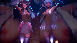 Konosuba Aqua In Hentai Cartoon Story