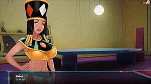 Watch the goddess give a tit job!