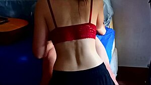 girl pays music lessons by sucking cock in classroom