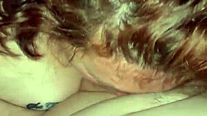 Big beautiful woman gives amazing blowjob