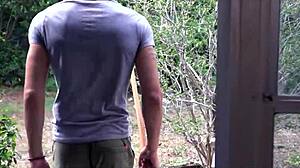 Stiefmutter Valentina Bellucci bettelt um noch einen Creampie