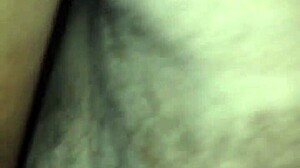 Sexy red bone taking that hard cock deep