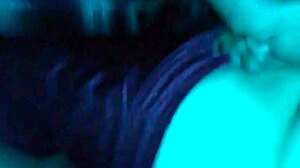 Chubby Latina Learns Blowjob Techniques From Tutor