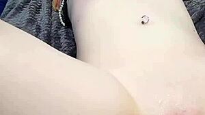 I-I got machine fucked in this close-up pov, it was so intense