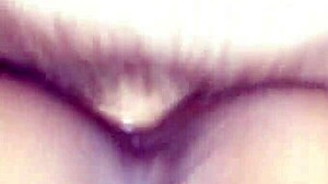 Sexy red bone taking that hard cock deep