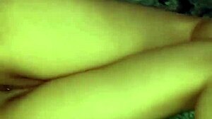 Mexican student girlfriend takes it deep in homemade anal fun