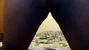 Small Black Cock Busting A Nut!