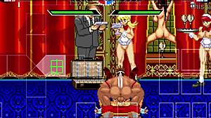 Joe Higashi Fucks Athena Asamiya In Various Positions