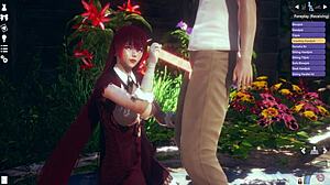 I love exploring Honey Select 2 with its redhead anime characters