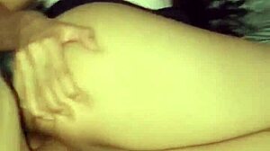 Mexican student girlfriend takes it deep in homemade anal fun