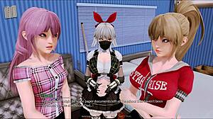 harem hotel 316 game scene