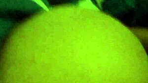 I creampied my wife in our intimate couple session, filling her completely with passion.