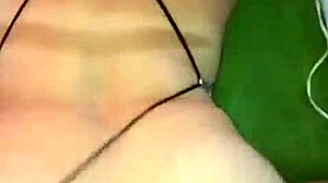 Dior gets her pussy stretched by big cock