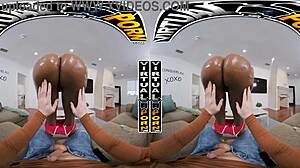 Horny Black Stepmom Lia Lovely Teaches You with Her Big Ass