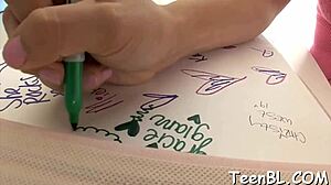 Playgirl Is Using Her Blowjob Ammo To Tame Men's Pecker