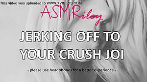 ASMR片思い女のシコシコ指示で抜きまくれエロ音声