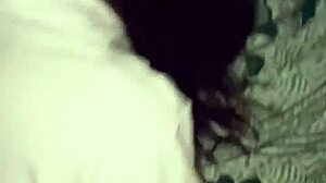 Mexican student girlfriend takes it deep in homemade anal fun