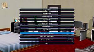 harem hotel 316 game scene