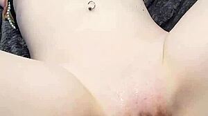 I-I got machine fucked in this close-up pov, it was so intense