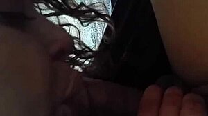 married latina milf gives killer head, wow