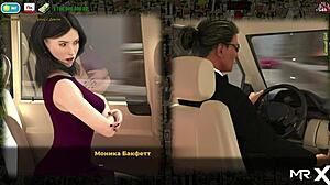 Hé, látni akarod ezt a gyönyörű modellt dolgozni 3D hentai játékban?