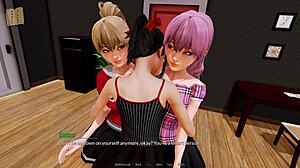 harem hotel 316 game scene