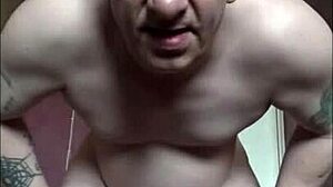 Bisexual Gay Male Mark Wright Loves Swallowing Piss!