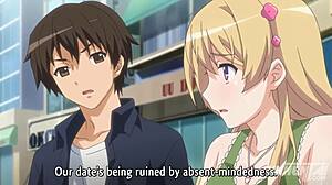 Hentai madness - couldn't wait to get home for creampie action! 🍆