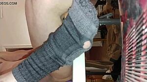 using toys for anal assfucking and assplay on tight ass