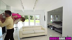 Man, I’m totally banging my sweet stepdaughter in this wild clip!