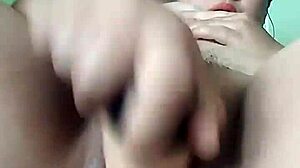 Pornstar Poosoo Cumming in Intense and Hot Scene