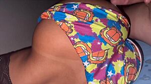 stepdaughter, you pretending not to see me fucking from the side?