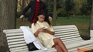 wow, date leads to casual fuck with lana roy!