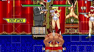 Joe Higashi Fucks Athena Asamiya In Various Positions