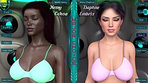 Вау! Застряли в космосе 48 - Выбираем пышную новенькую!