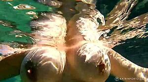 Super cute Thai girl auditions for a dancing job at the lively gogo bar