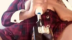 大奶骚货被机器猛烈撞击 🔥