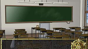 Dialogic Bible Black infection hits high priest end in black anime hentai playthrough part six