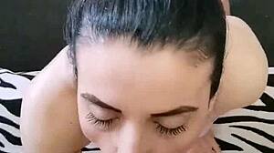 Look At How This Woman Needs To Be Fucked With Cumshot And Facial