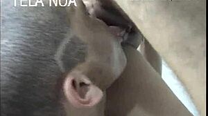 Novinha dives deep on a gifted novinho in the store, wanna see more on Red? 🔥