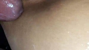 Wife uses vibrator intensely