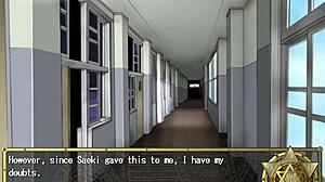 Dialogic Bible Black infection hits high priest end in black anime hentai playthrough part six