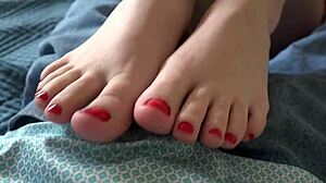 18 Year Old Meloni Moon Gets Pussy Licked and Fucked in POV