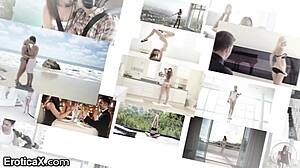 不倫のエロ話、18歳のキンキー女がハードファックで足舐め