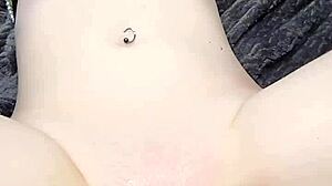 I-I got machine fucked in this close-up pov, it was so intense