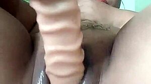 Pornstar Poosoo Cumming in Intense and Hot Scene