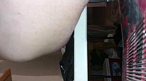 using toys for anal assfucking and assplay on tight ass