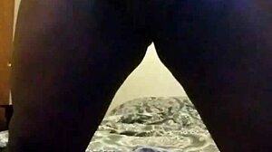 Small Black Cock Busting A Nut!